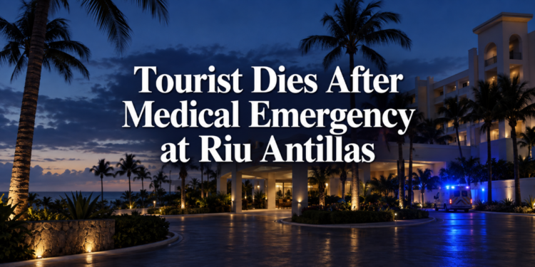 Tourist Dies After Medical Emergency at Riu Antillas Tourist Dies After Medical Emergency at Riu Antillas