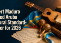 Robert Maduro Named Aruba Cultural Standard-Bearer for 2026