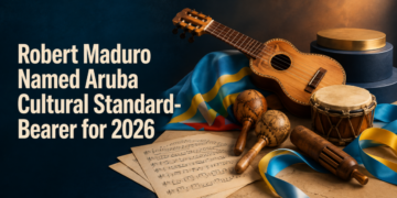 Robert Maduro Named Aruba Cultural Standard-Bearer for 2026