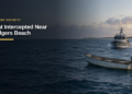 Coast Guard Intercepts Boat Near Rodgers Beach