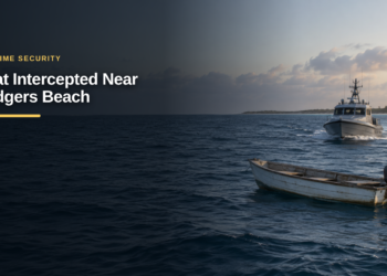 Coast Guard Intercepts Boat Near Rodgers Beach