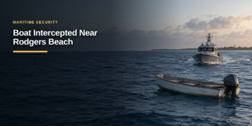 Coast Guard Intercepts Boat Near Rodgers Beach