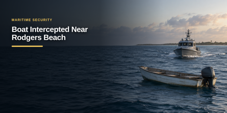 Coast Guard Intercepts Boat Near Rodgers Beach