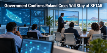 Government Confirms Roland Croes Will Stay at SETAR Government Confirms Roland Croes Will Stay at SETAR