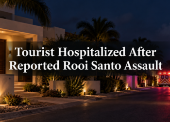 Tourist Hospitalized After Reported Rooi Santo Assault