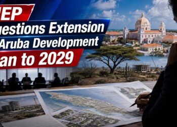 MEP Questions Extension of Aruba Development Plan to 2029