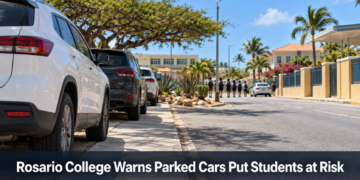 Rosario College Warns Parked Cars Put Students at Risk Rosario College Warns Parked Cars Put Students at Risk