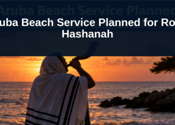 Aruba Beach Service Planned for Rosh Hashanah