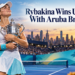 Rybakina Wins US Open With Aruba Branding Rybakina Wins US Open With Aruba Branding