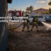 Sabana Blanco Fire Contained Before Reaching Parked Cars Sabana Blanco Fire Contained Before Reaching Parked Cars