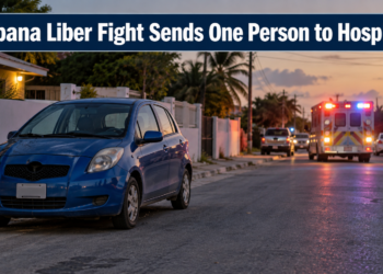 Sabana Liber Fight Sends One Person to Hospital