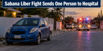 Sabana Liber Fight Sends One Person to Hospital