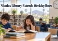 San Nicolas Library Extends Weekday Hours