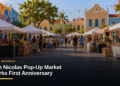 San Nicolas Pop-Up Market Marks First Anniversary