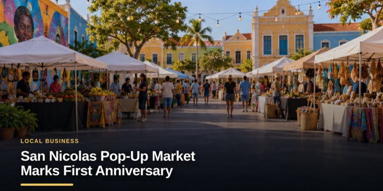 San Nicolas Pop-Up Market Marks First Anniversary San Nicolas Pop-Up Market Marks First Anniversary