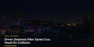 Driver Detained After Santa Cruz Head-On Collision