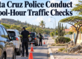 Santa Cruz Police Conduct School-Hour Traffic Checks