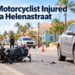 Young Motorcyclist Injured on Santa Helenastraat