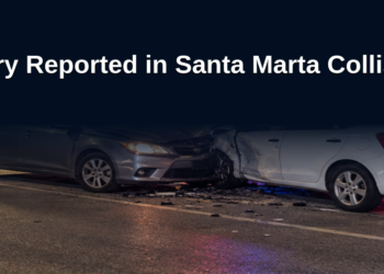 Injury Reported in Santa Marta Collision