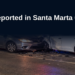 Injury Reported in Santa Marta Collision