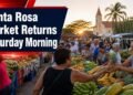 Santa Rosa Market Returns Saturday Morning