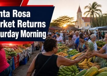 Santa Rosa Market Returns Saturday Morning