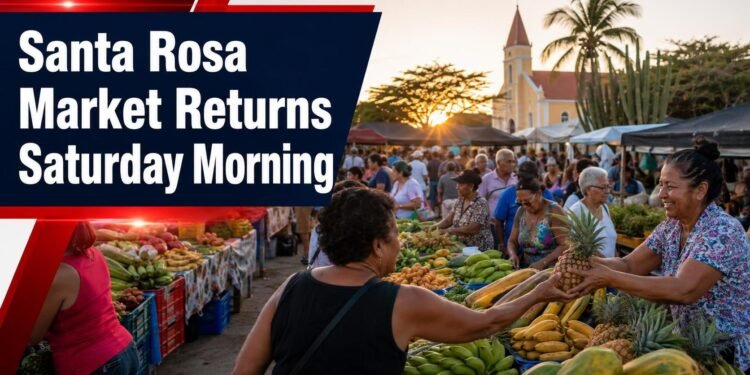 Santa Rosa Market Returns Saturday Morning
