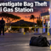 Police Investigate Bag Theft at Sasaki Gas Station