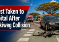 Cyclist Taken to Hospital After Sasakiweg Collision Cyclist Taken to Hospital After Sasakiweg Collision