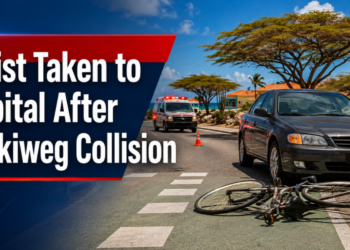 Cyclist Taken to Hospital After Sasakiweg Collision