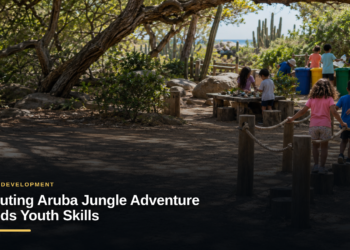 Scouting Aruba Jungle Adventure Builds Youth Skills
