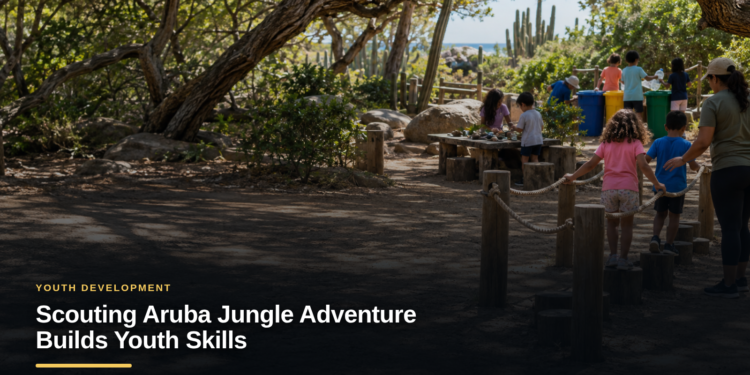 Scouting Aruba Jungle Adventure Builds Youth Skills