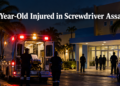20-Year-Old Injured in Screwdriver Assault