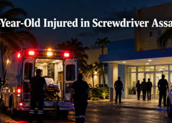 20-Year-Old Injured in Screwdriver Assault