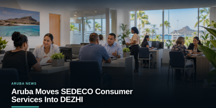 Aruba Moves SEDECO Consumer Services Into DEZHI Aruba Moves SEDECO Consumer Services Into DEZHI