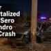 Driver Hospitalized After Sero Alejandro Pole Crash Driver Hospitalized After Sero Alejandro Pole Crash