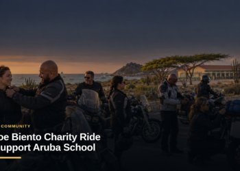 Seroe Biento Charity Ride to Support Aruba School