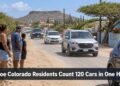 Seroe Colorado Residents Count 120 Cars in One Hour Seroe Colorado Residents Count 120 Cars in One Hour
