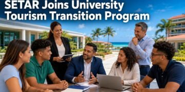 SETAR Joins University Tourism Transition Program
