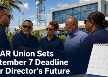 SETAR Union Sets September 7 Deadline Over Director's Future