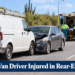SETAR Van Driver Injured in Rear-End Crash