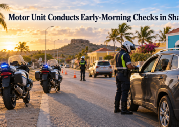 Motor Unit Conducts Early-Morning Checks in Shaba