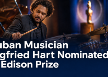Aruban Musician Siegfried Hart Nominated for Edison Prize