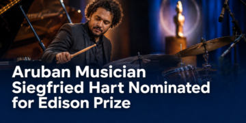 Aruban Musician Siegfried Hart Nominated for Edison Prize Aruban Musician Siegfried Hart Nominated for Edison Prize