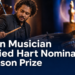 Aruban Musician Siegfried Hart Nominated for Edison Prize Aruban Musician Siegfried Hart Nominated for Edison Prize