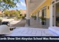 Records Show Sint Aloysius School Was Renovated