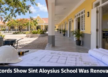 Records Show Sint Aloysius School Was Renovated