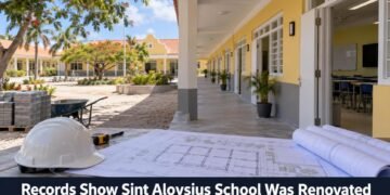 Records Show Sint Aloysius School Was Renovated