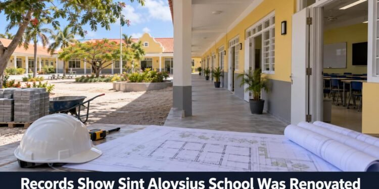 Records Show Sint Aloysius School Was Renovated