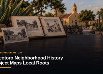 Socotoro Neighborhood History Project Maps Local Roots